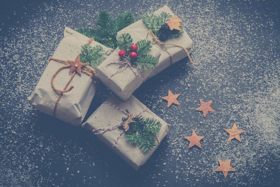 Querido Santa,  esta Navidad deseo….
