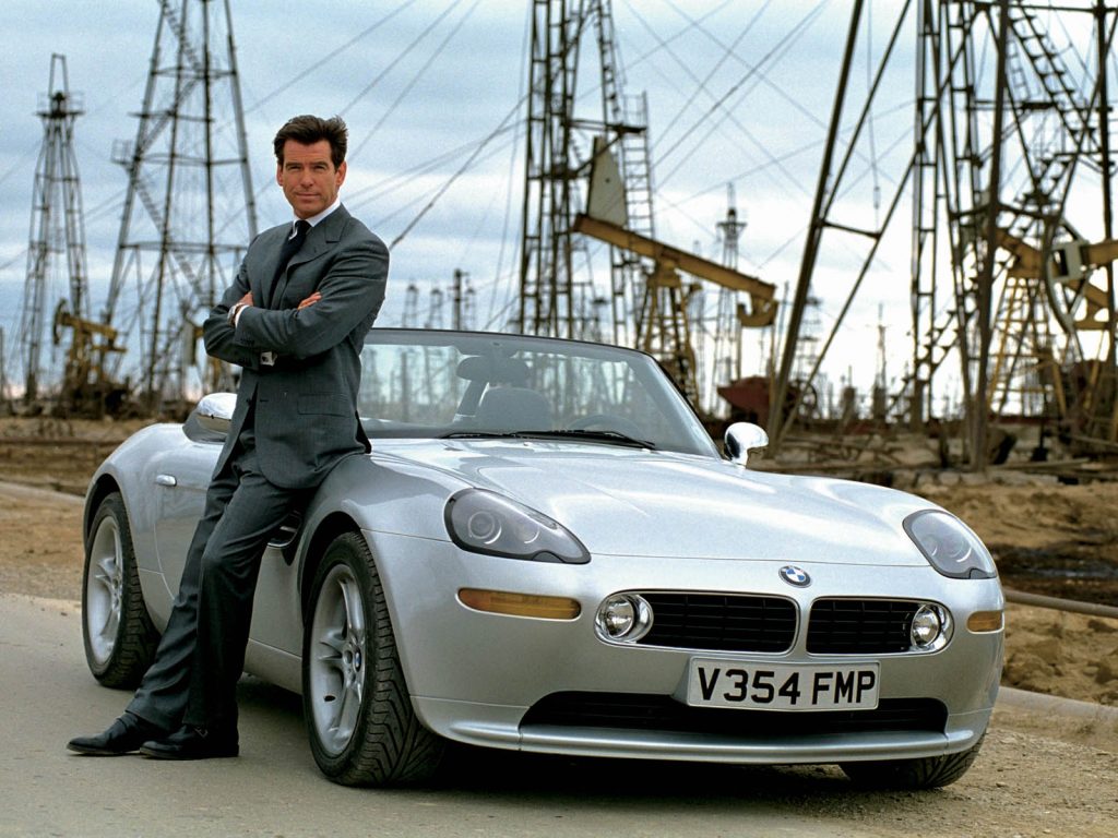 Product Placement de BMW en James Bond