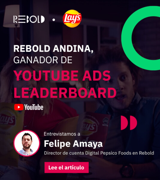 Rebold Andina ganador de Youtube Ads Leaderboard con un spot para Lay’s