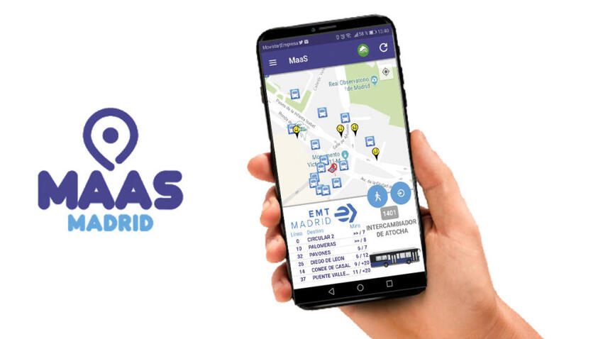 App Maas Madrid