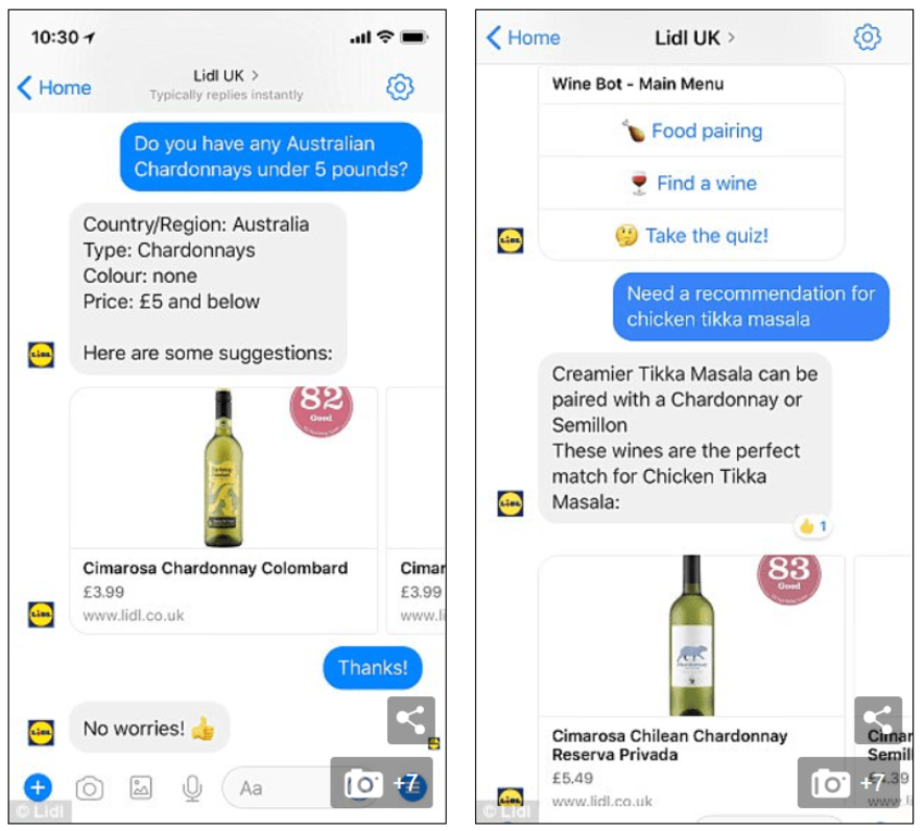 chatbot marketing