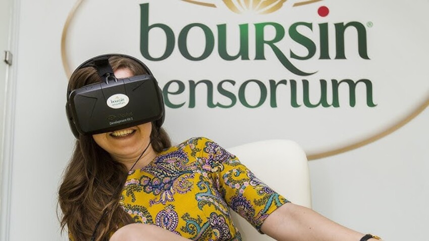 Boursin realidad virtual